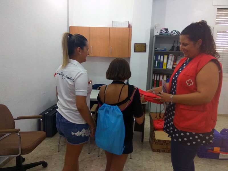 Cruz Roja Espaola en el Valle del Guadiato