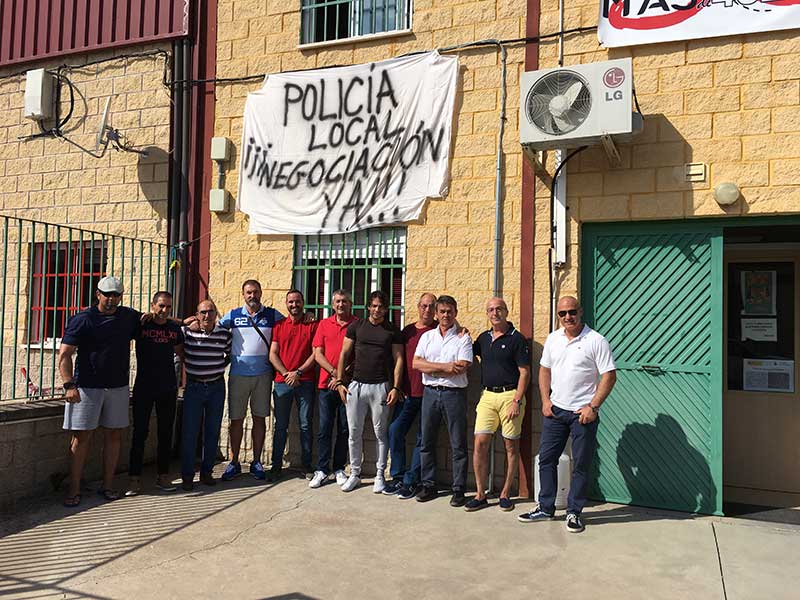 Polica Local de Pearroya-Pueblonuevo