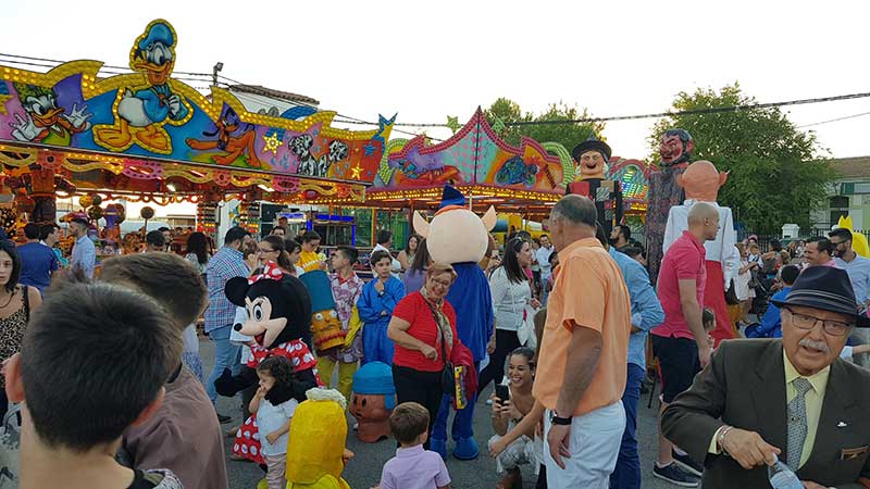 Comienza la feria de Nuestra Seora del Rosario