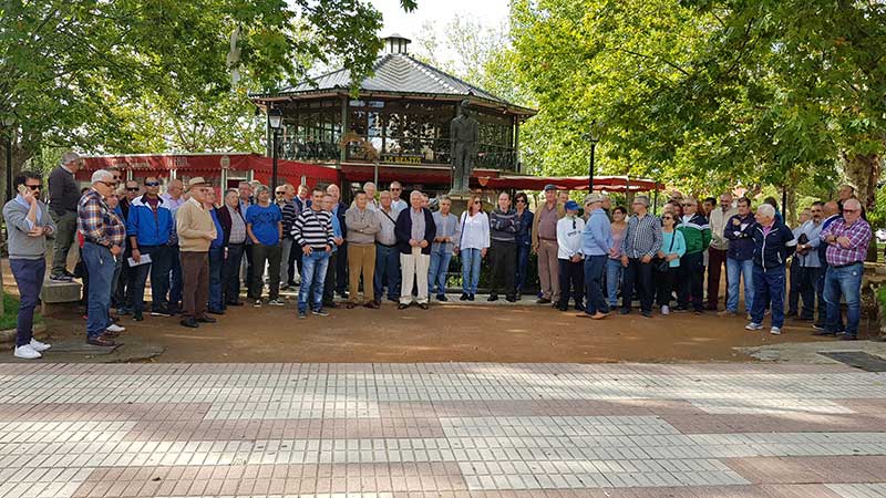 Manifestacin de apoyo a la inclusin del Guadiato en el cuarto Plan Miner