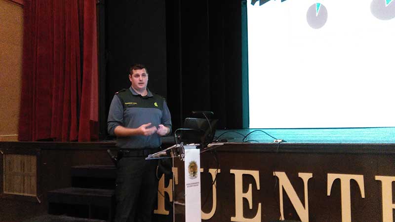 Charla informativa dentro del �Plan de Seguridad� 