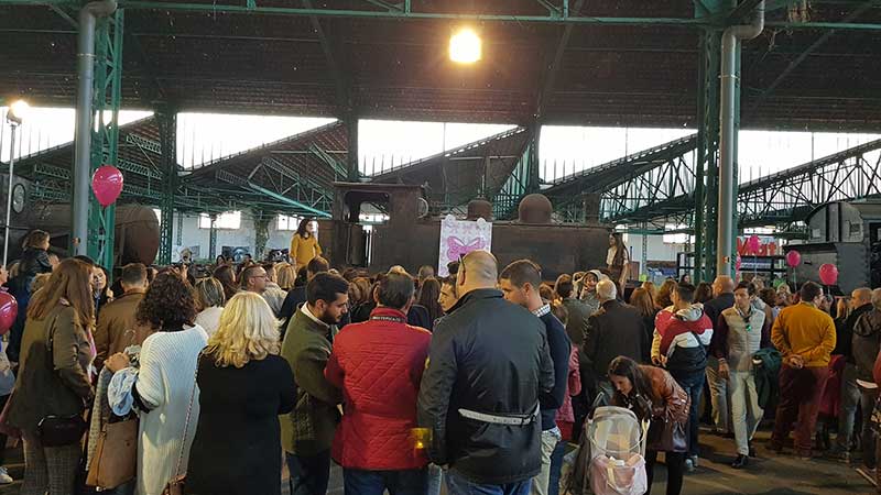 La primera edicin de Mercado Central recibe ms de 5.000 visitas