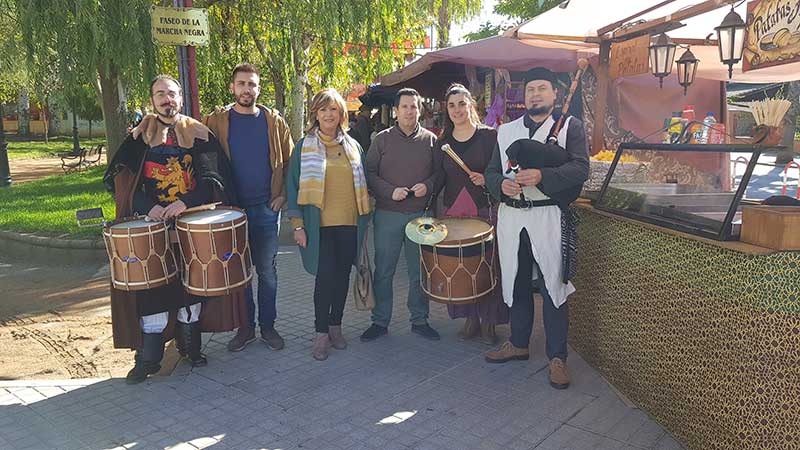 Mercado Mozrabe en Pearroya Pueblonuevo