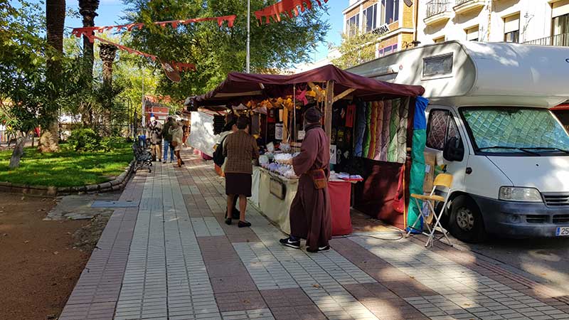 Mercado Mozrabe en Pearroya Pueblonuevo
