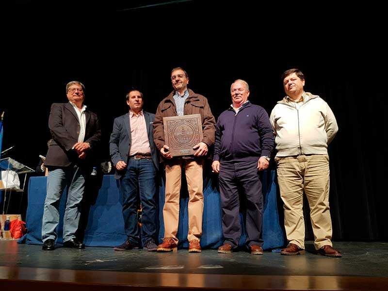 Homenaje a donantes de sangre de Pearroya-Pueblonuevo