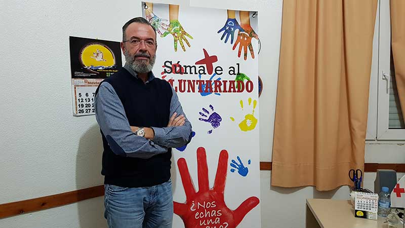 Garca dimite como presidente de la Asamblea Comarcal de Cruz Roja