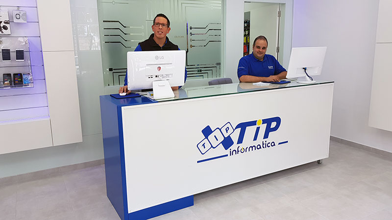 TIP Informtica inaugura sus nuevas instalaciones