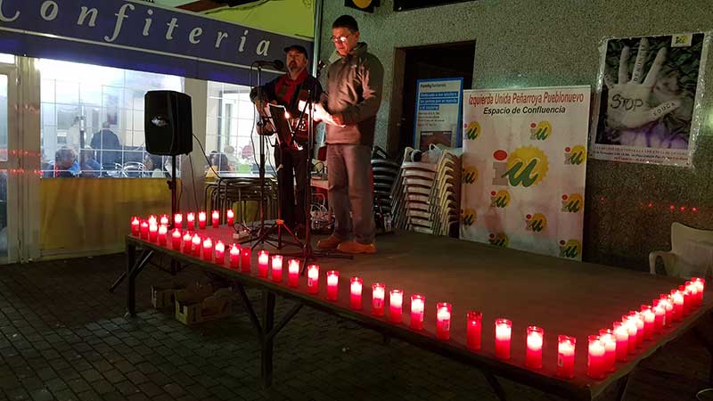 Velada potica y musical contra la violencia de gnero