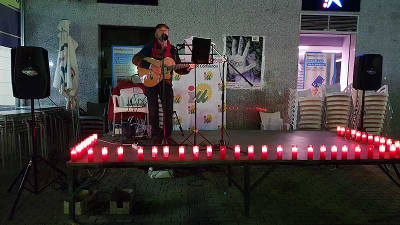 Velada potica y musical contra la violencia de gnero