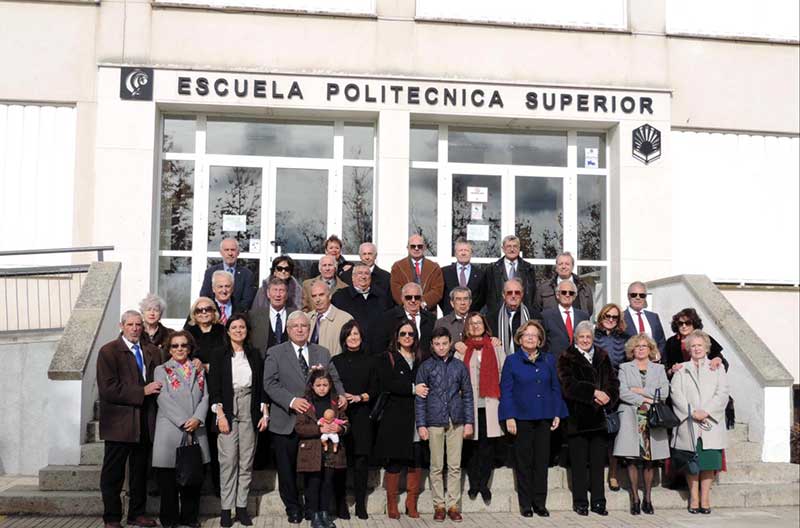 Celebraci�n Escuela Polit�cnica Superior de Belmez
