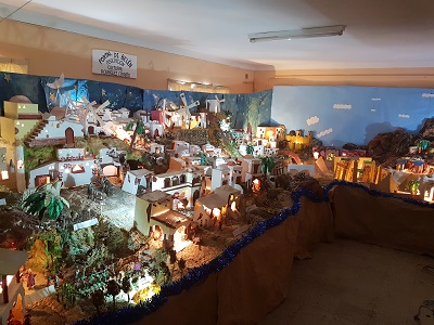 Portal de Beln en Pearroya-Pueblonuevo