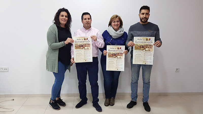 Actos para el hermanamiento con La Unin