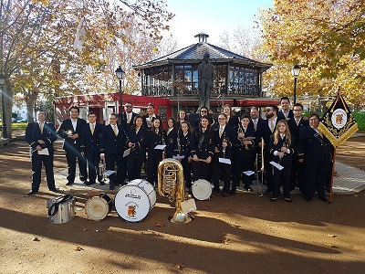 Santa Bárbara procesiona un año más en Peñarroya-Pueblonuevo