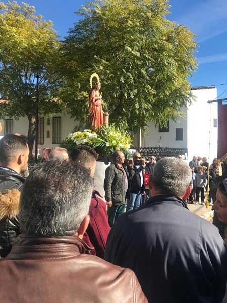 Belmez celebra Santa B�rbara