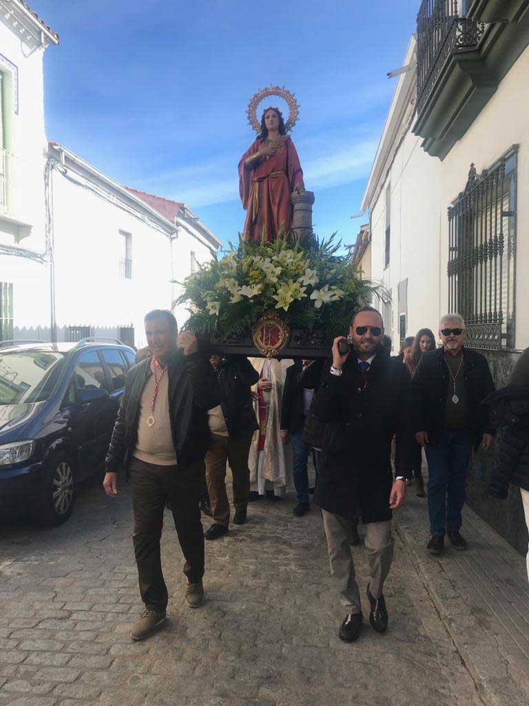 Belmez celebra Santa B�rbara