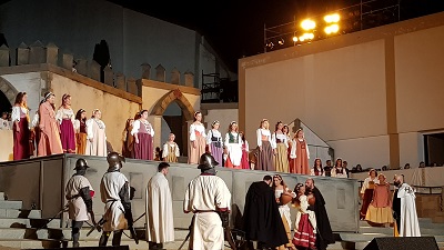 La Junta inicia la catalogaci�n como BIC a la representaci�n de Fuenteovejuna