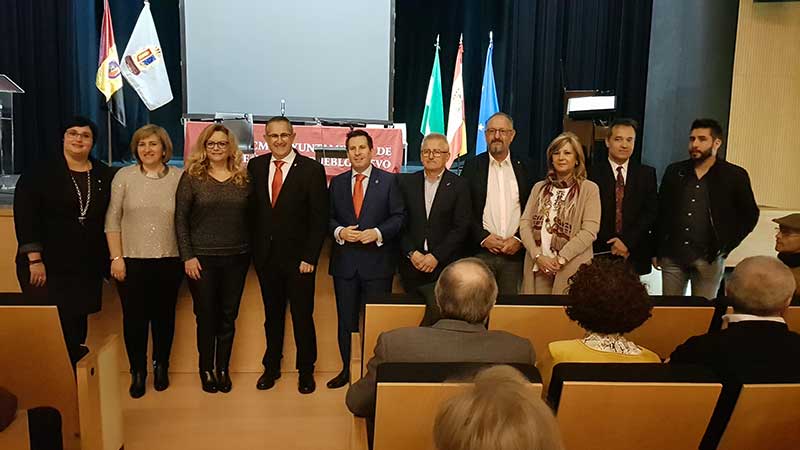  Pearroya acoge los actos de hermanamiento con La Unin 