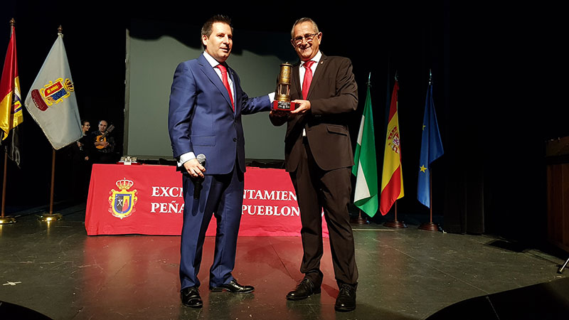 Pearroya acoge los actos de hermanamiento con La Unin 