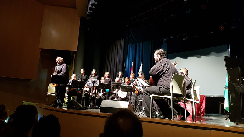 Pearroya acoge los actos de hermanamiento con La Unin 