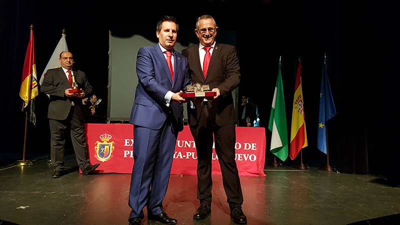 Pearroya acoge los actos de hermanamiento con La Unin 