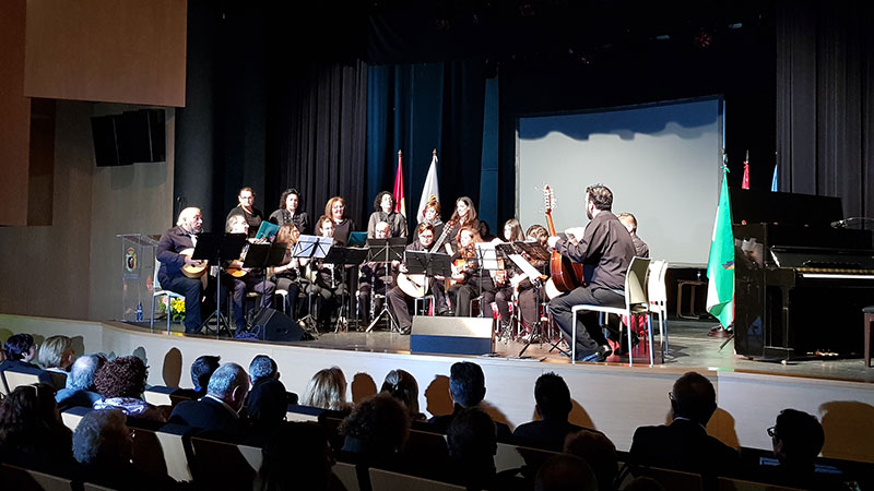 Pearroya acoge los actos de hermanamiento con La Unin 