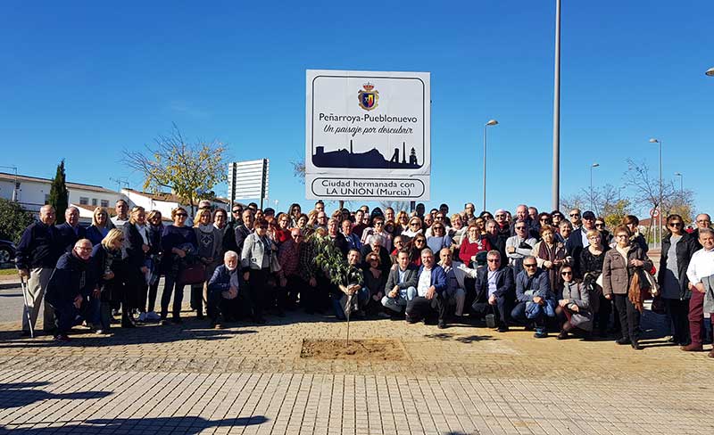 Finalizan los actos de hermanamiento entre Pearroya y La Unin
