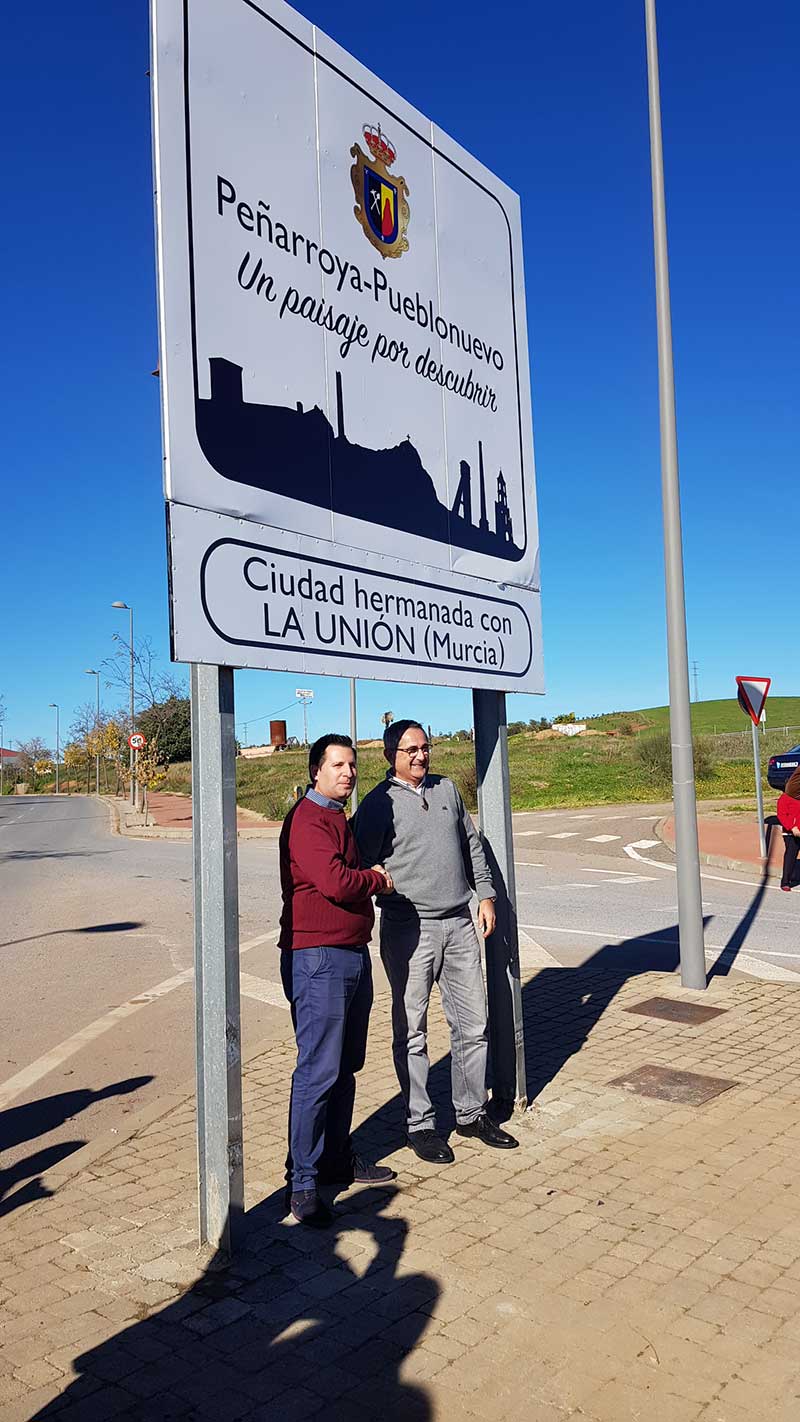 Finalizan los actos de hermanamiento entre Pearroya y La Unin