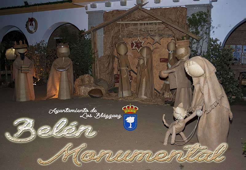 Portal Monumental en Los Blzquez