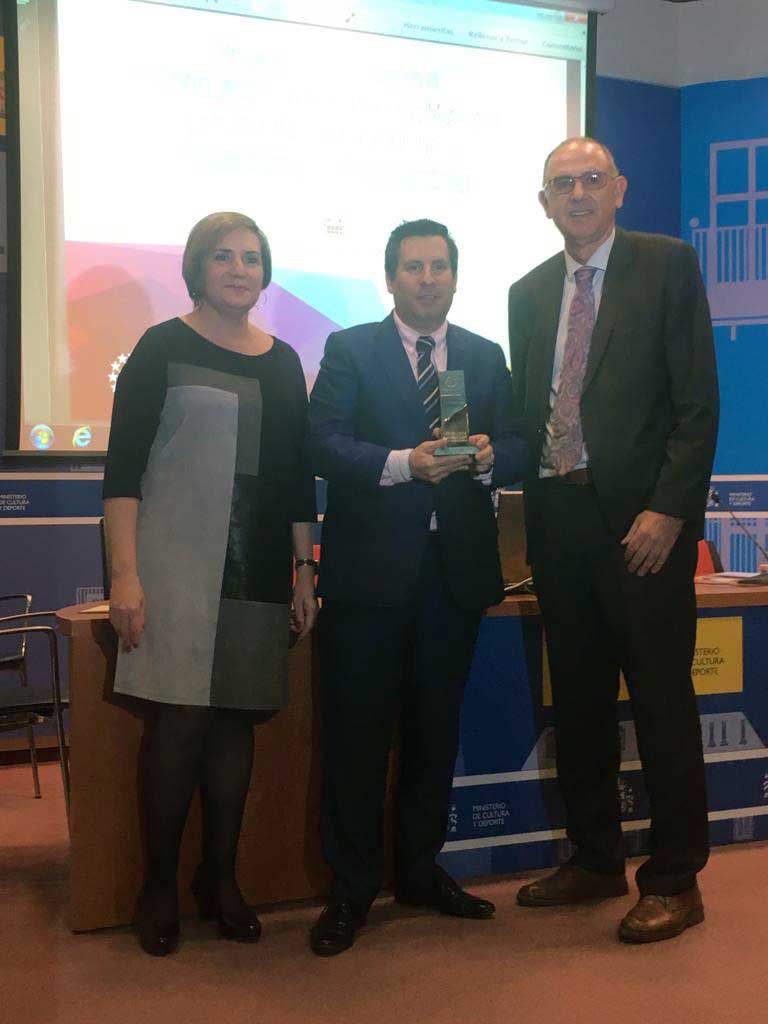 Premio de la FEMP por el programa Muvete, no faltes