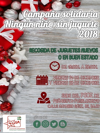 Ningn nio sin juguete