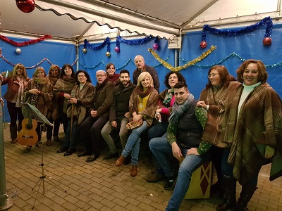 Zambomba Navidea en Pearroya