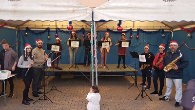 Zambomba Navidea en Pearroya