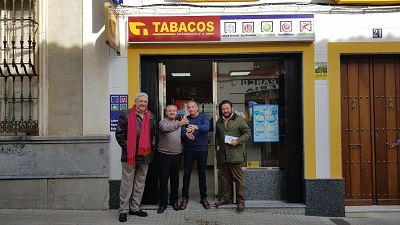 La Loter�a Nacional deja 50.000 euros en Belmez