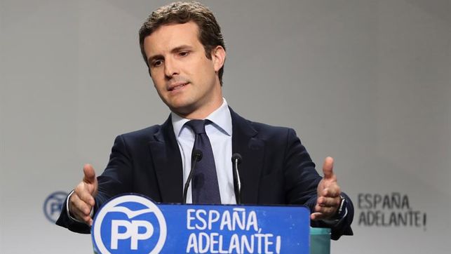 Pablo Casado. EFE