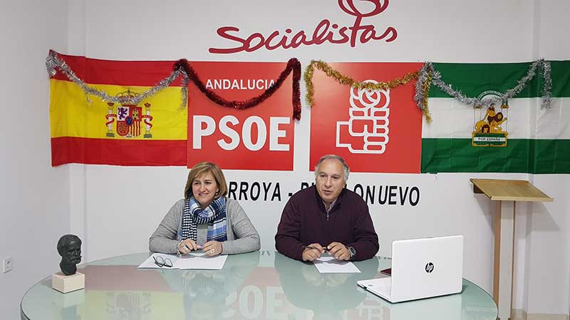 El PSOE hace un balance de la gestin llevada a cabo en 2018