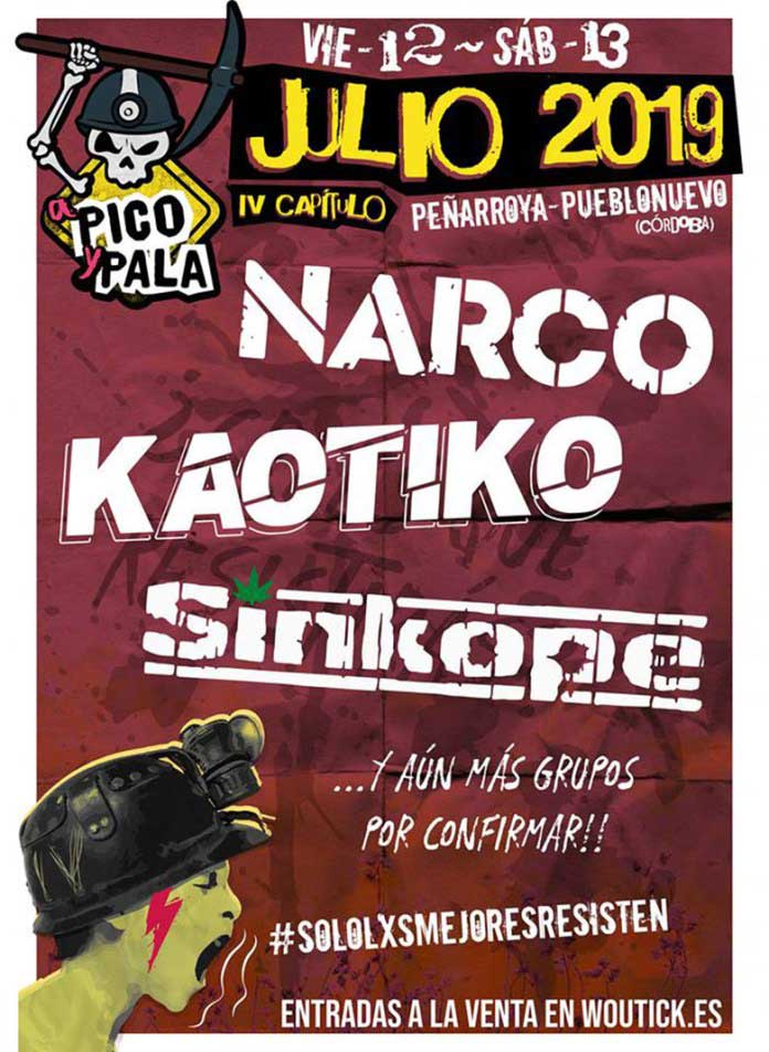 Primeros nombres para el IV Festival A Pico 