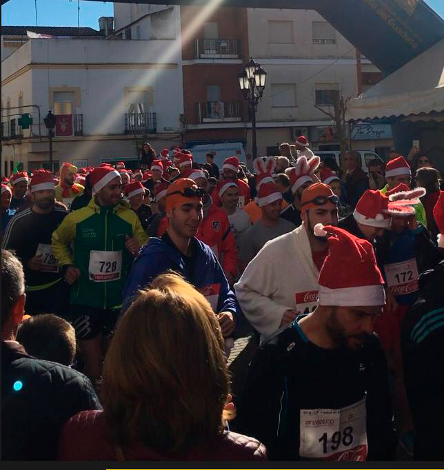 Quinta edicin de la San Silvestre