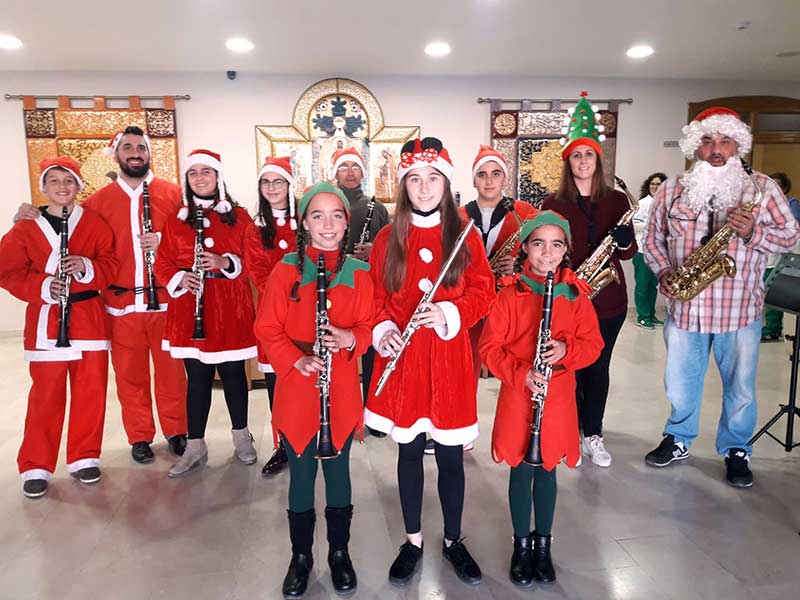 Grupo de viento Asociacin Cultural Rodrguez Cerrato