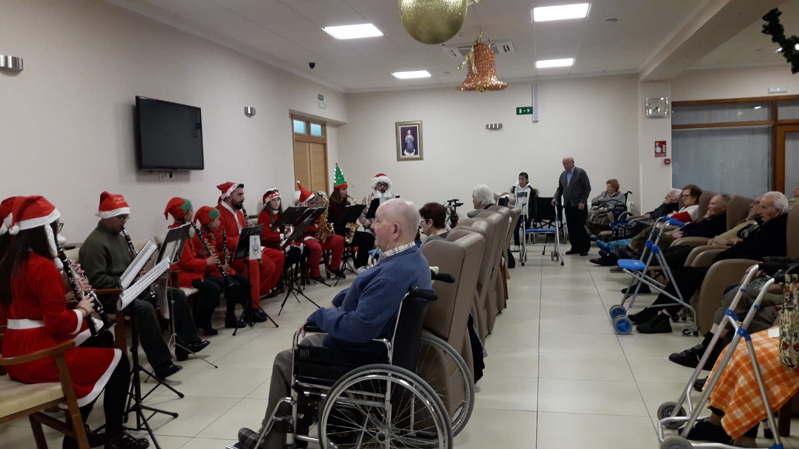 Grupo de viento Asociacin Cultural Rodrguez Cerrato