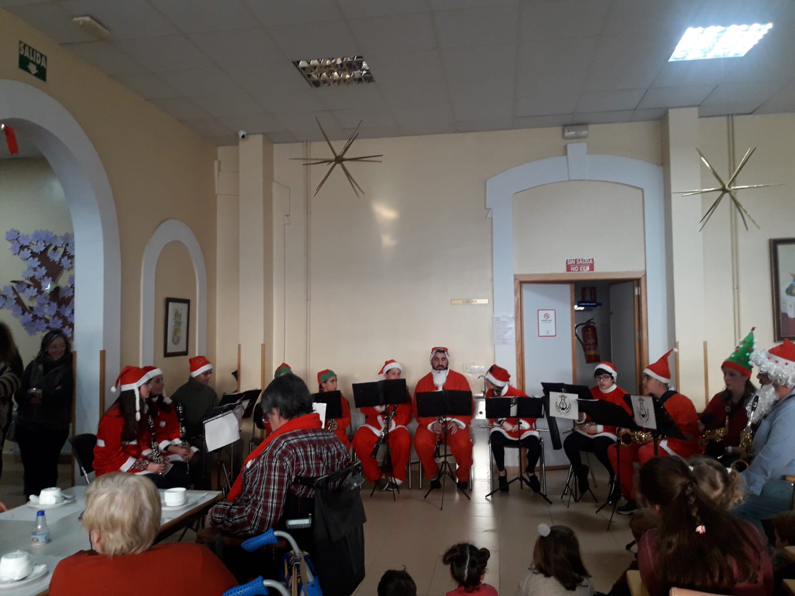 Grupo de viento Asociacin Cultural Rodrguez Cerrato