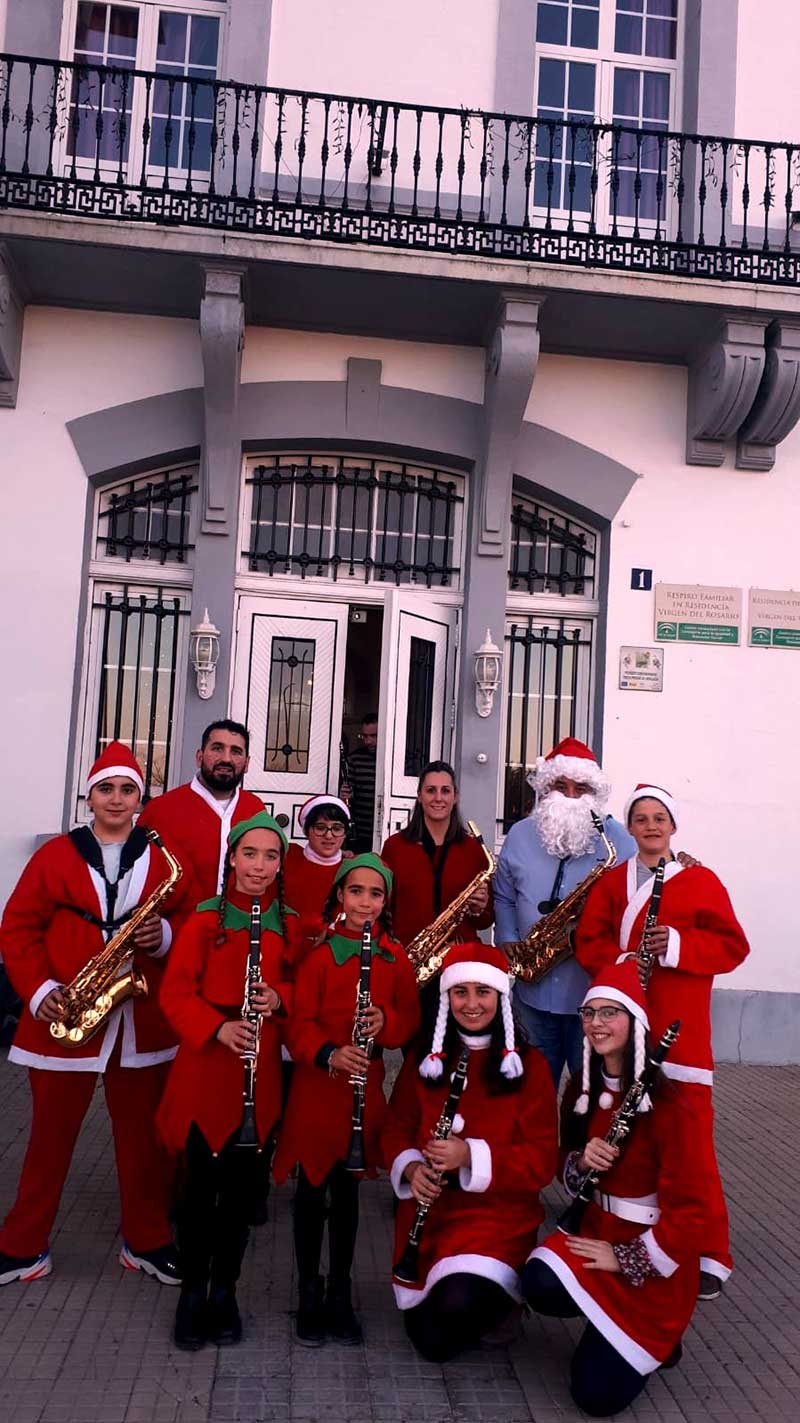 Grupo de viento Asociacin Cultural Rodrguez Cerrato