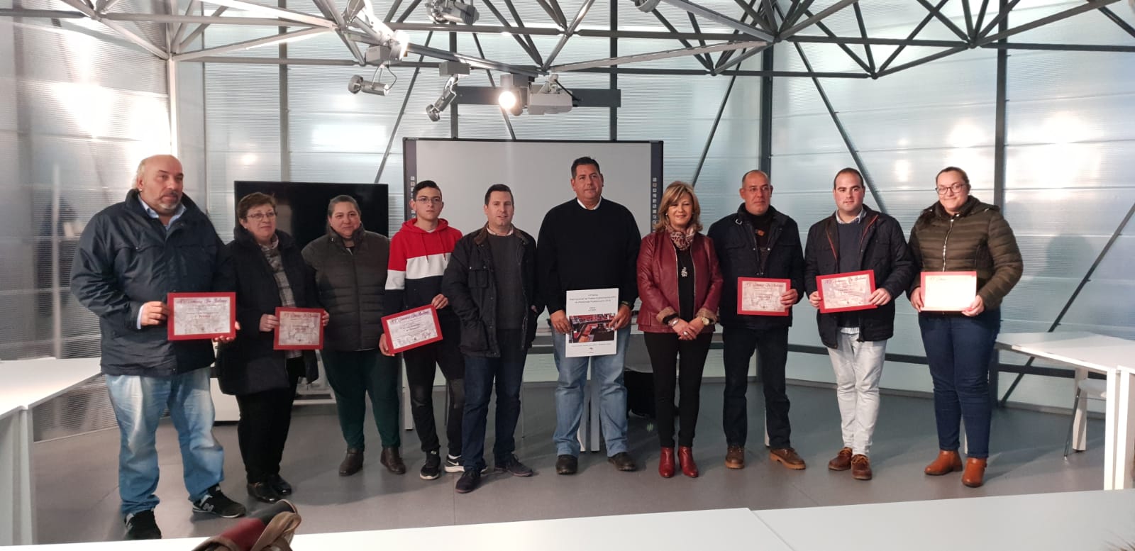 XV concurso de belenes ciudad de Pearroya-Pueblonuevo 