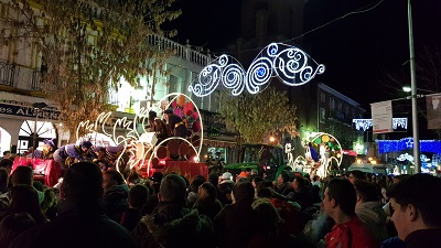 Cabalgata de Reyes en Pearroya Pueblonuevo