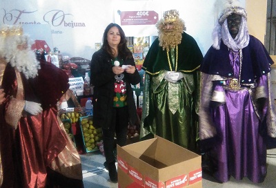 Los Reyes Magos llenan de ilusi�n Fuente Obejuna