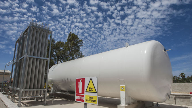 Vista de la nueva planta, foto archivo
