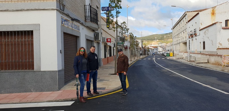 Encuentro con los empresarios de la avenida Jos Simn de Lillo 