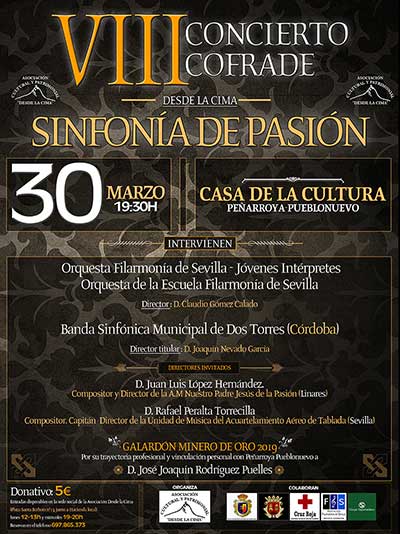 VIII Concierto Cofrade Desde la Cima