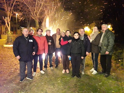 Celebracin de la candelaria en Pearroya