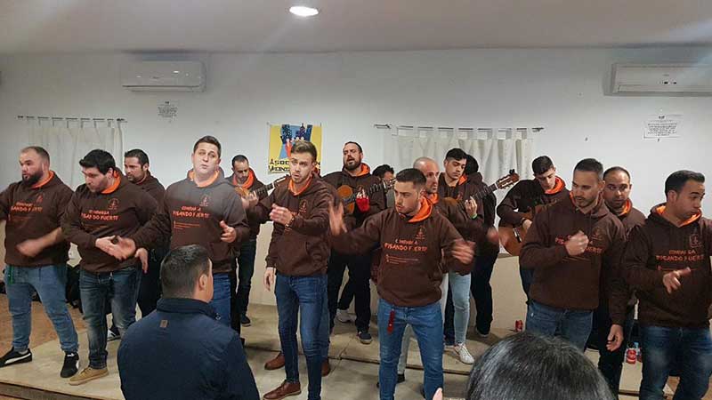 Presentacin de la Comparsa Pisando fuerte