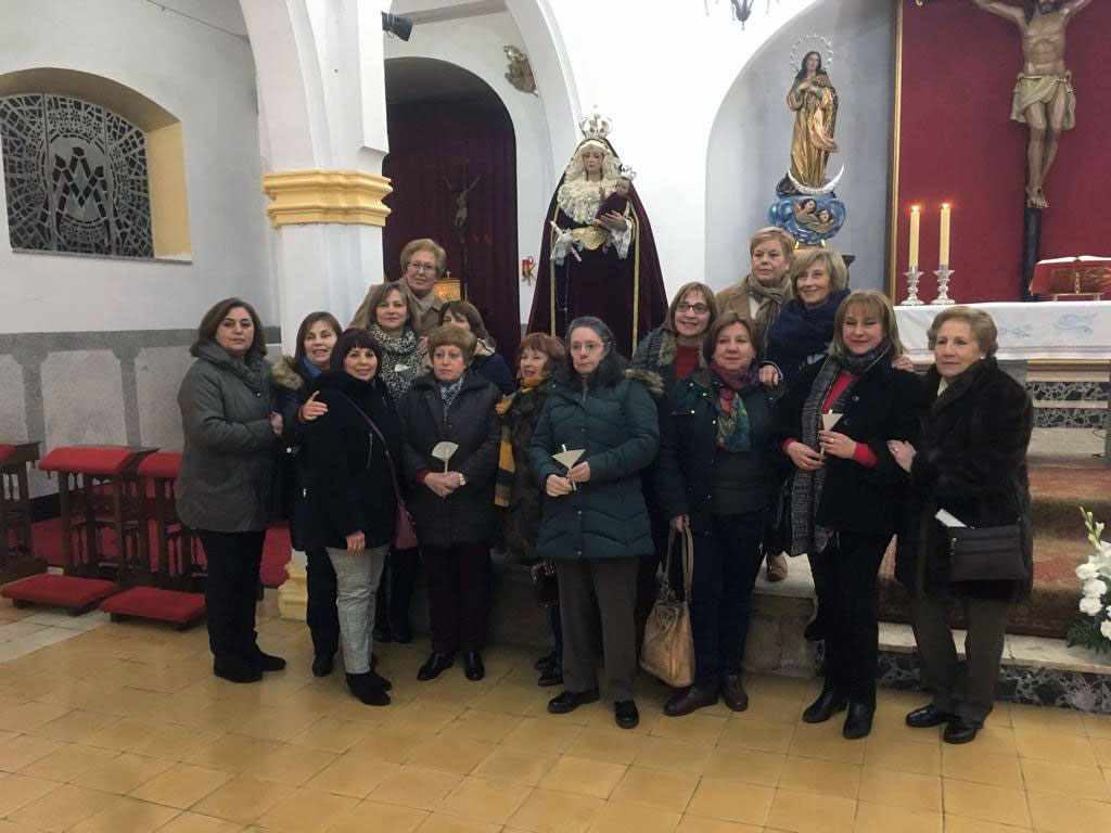 Candelaria en la Parroquia de San Miguel